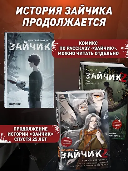 Зайчик 2. Комикс. Том 2. Зов из темноты - фото 7