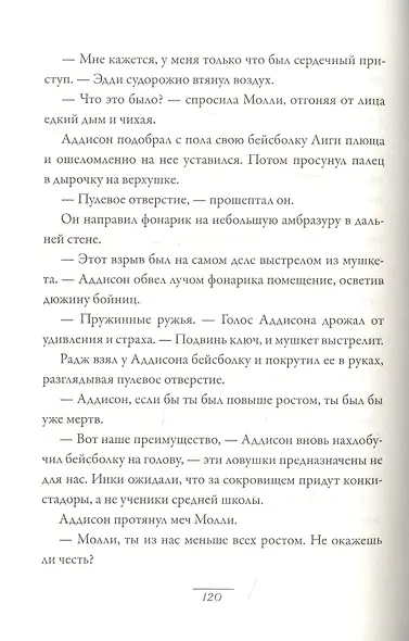 Аддисон Кук и сокровища инков - фото 4