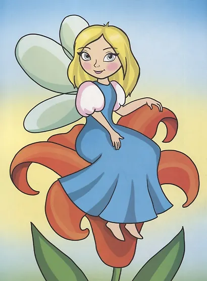 Волшебство цветочных фей. Посмотри и раскрась - фото 3