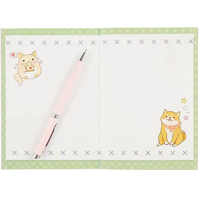 Блокнот «Кавайные зверюшки», 32 листа - фото 2