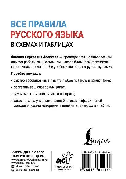 Все правила русского языка в схемах и таблицах - фото 2