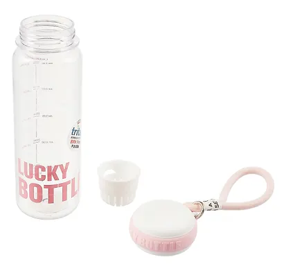 Бутылка с карабином Lucky bottle (пластик) (610мл) (12-7306-202405-B1) - фото 7