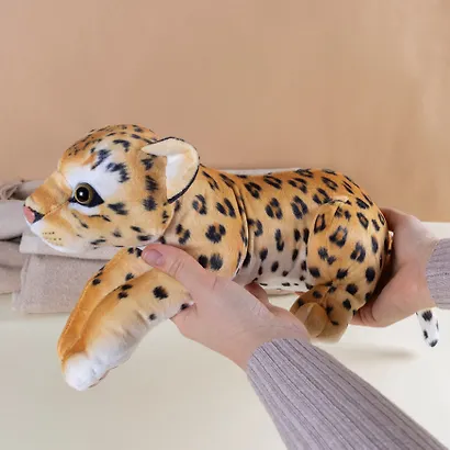 Мягкая игрушка "Котик пятнистый", 30см - фото 7