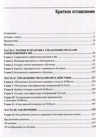 Машинное обучение для приложений высокого риска - фото 3