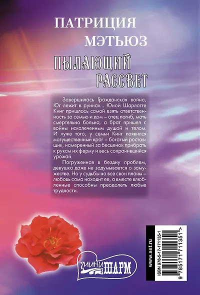 Пылающий рассвет - фото 2