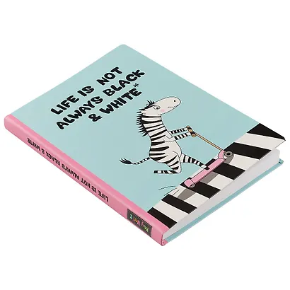 Блокнот «Life is not», 192 страницы, А5 - фото 3