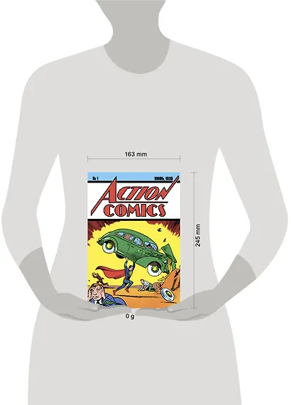 Супермен. Action Comics №1. Первое появление Супермена - фото 4