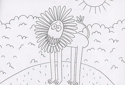 РАСКРАСКИ А5 эконом. альбомные. МОНСТРЫ - фото 5