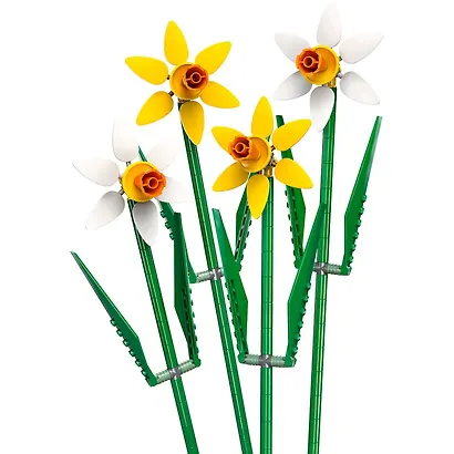 LEGO Botanical Collection: Нарциссы, 216 деталей (40747) - фото 4
