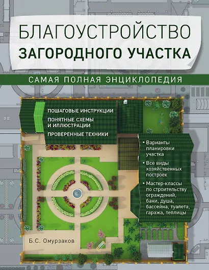 Благоустройство загородного участка. Самая полная энциклопедия - фото 1