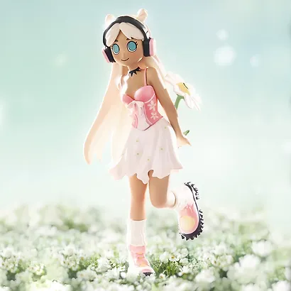 Фигурка коллекционная Pop Mart Peach Riot Punk Fairy Series в ассортименте (коробка) (10х6х6) (44267) - фото 15