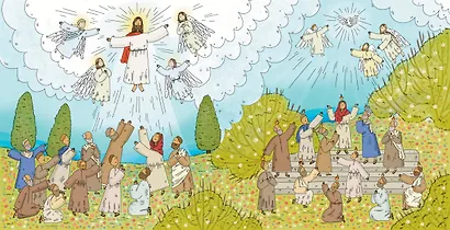 Пасха. Светлое Христово Воскресение (ил. М. Поздняковой) (с грифом РПЦ) - фото 12