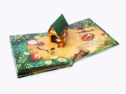 Тук-тук. Кто где живет. Книжка-панорамка - фото 6