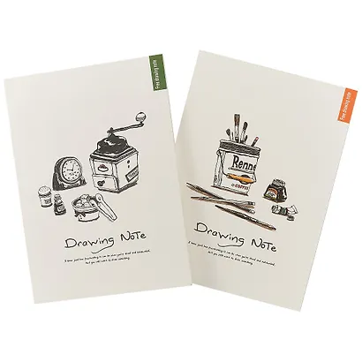 Скетчбук «Drawing note», 78 листов, А4 - фото 3