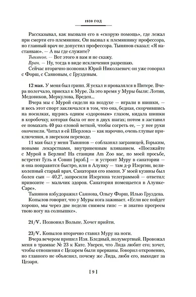 "Нужно быть благодарным судьбе". Дневники. Книга вторая. 1930–1969 годы - фото 12