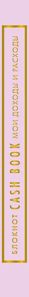 Блокнот «CashBook. Мои доходы и расходы», 88 листов, лиловый - фото 5