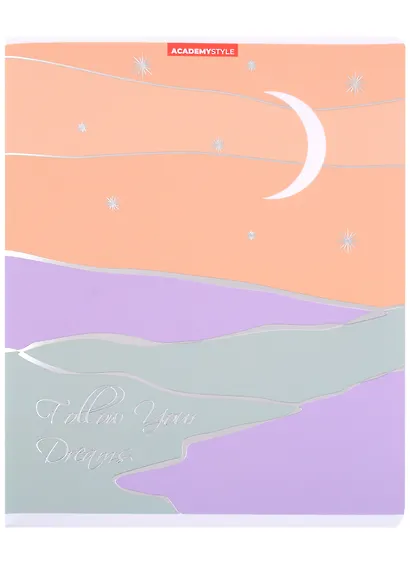Тетрадь в клетку Academy Style, "За мечтой", 96 листов - фото 3