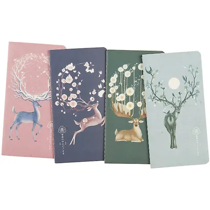 Записная книжка «Fairy deer», 24 листа, А6+ - фото 6