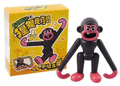 Мини-лампа LED Обезьянка (пластик) (16х12) (12-LIGHT-529) - фото 9