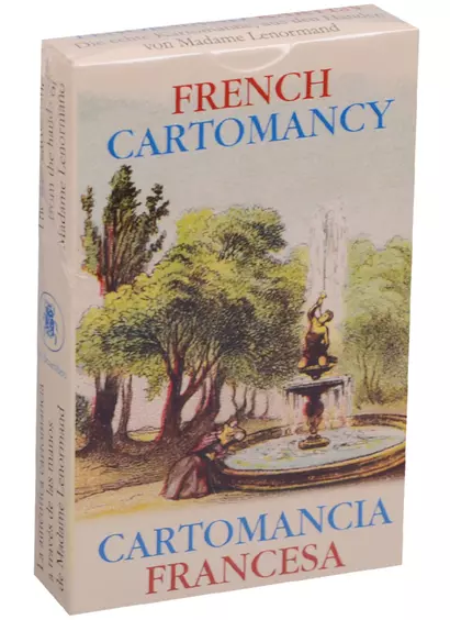 Таро Аввалон, French Cartomancy Оракул Французское гадание (инструкция на англ. яз.) (EX106) (коробка) - фото 1