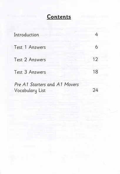 A1 Movers 3. Authentic Examination Papers. Answer Booklet - фото 2
