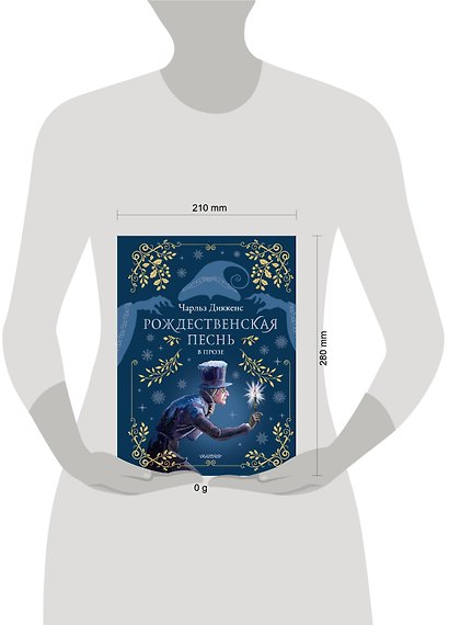 Рождественская песнь в прозе. Рис. М.Митрофанова - фото 4