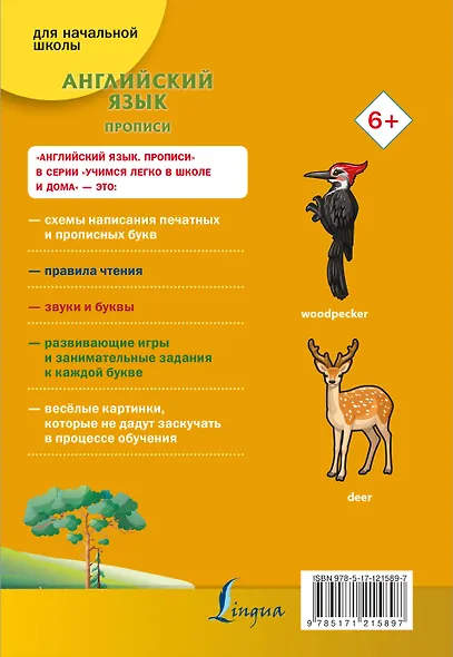 Английский язык. Прописи - фото 2