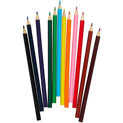 Карандаши цветные, Art idea, 12 цветов - фото 2
