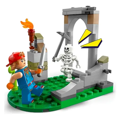 LEGO Fortnite: Лагерь Пили и Спаркплага, 250 деталей (77075) - фото 7