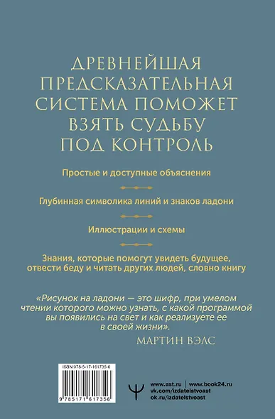Хиромантия. Практики чтения линий ладони и управления судьбой - фото 2