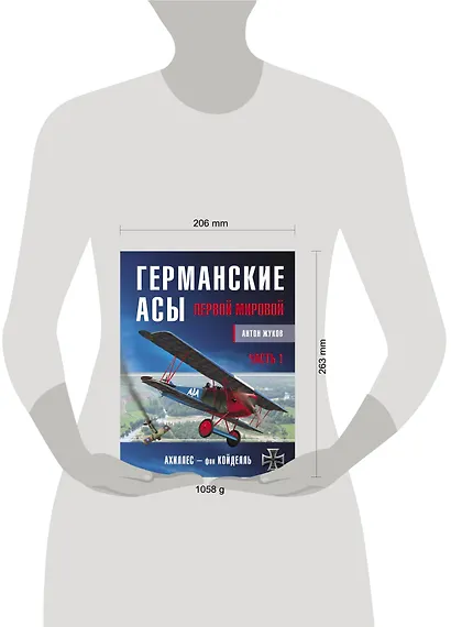 Германские асы Первой мировой. Часть 1. А-К - фото 2