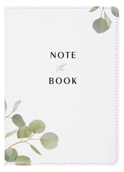 Тетрадь 96л кл. "Flowers" обложка PU, ассорти - фото 10