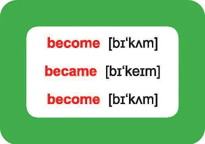 100 неправильных глаголов английского языка - фото 14