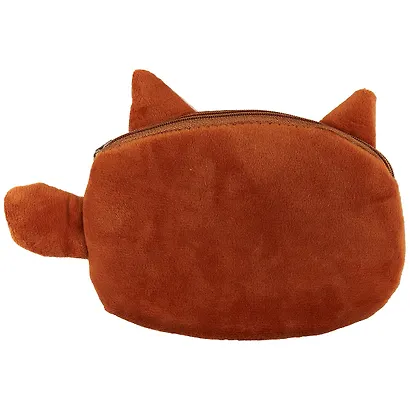 Кошелек Кот лежащий 17*12см (флис) - фото 3