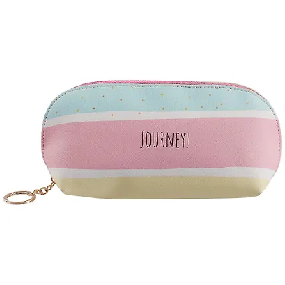Косметичка Цветные полоски Journey(PU)(11х23)(ПВХ бокс) - фото 2
