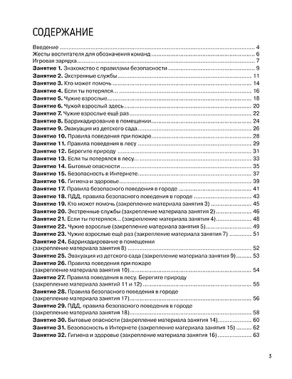 Детям о безопасности: 32 сценария занятий: методическое пособие для педагогов ДО - фото 2