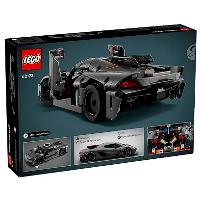 42173 Конструктор детский LEGO Technic Автомобиль-гипрекар Jesko Absolut, 801 деталей, возраст 10+ - фото 3