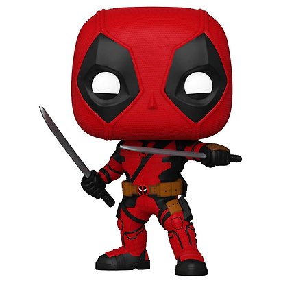 Фигурка Funko POP! Bobble Marvel Deadpool 3 Deadpool (1362) (Fun79766) - фото 2