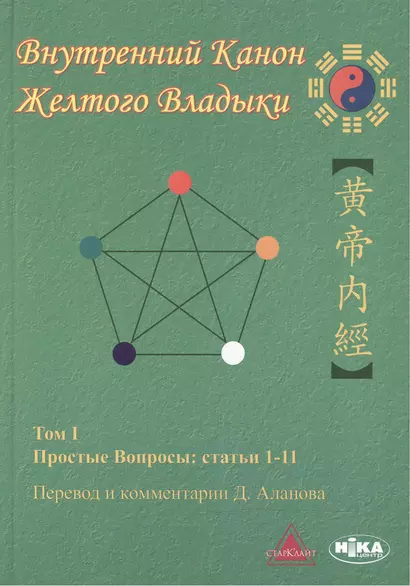 Внутренний Канон Желтого Владыки. Хуан Ди Нэй Цзин. В семи томах. Том I. Простые Вопросы: статьи 1-11 - фото 1