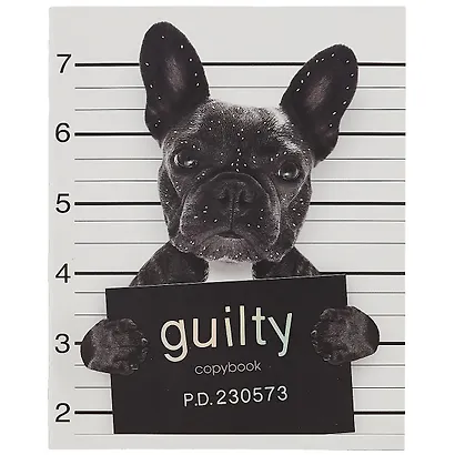 Тетрадь в клетку Listoff, "Пушистые хулиганы", 48 листов, в ассортименте - фото 6