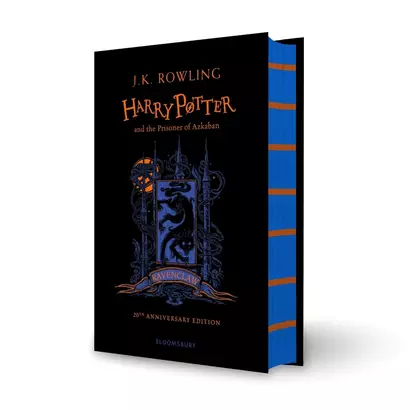 Harry Potter and the Prisoner of Azkaban. Ravenclaw Edition Hardcover - фото 1