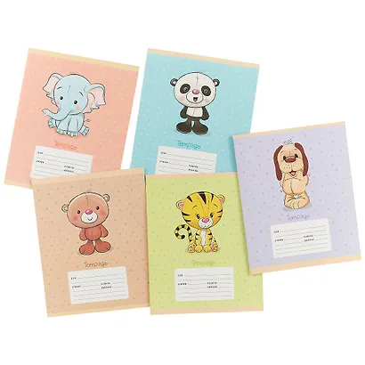 Тетрадь в клетку Unnika, "Плюшевые друзья", 24 листа, в ассортименте - фото 3