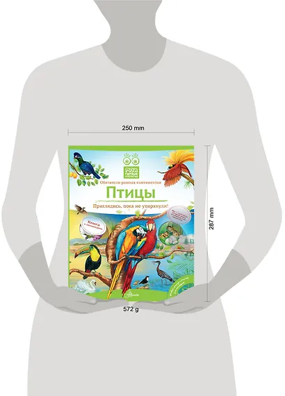 Кн.с Окошками.МПО.Птицы - фото 3