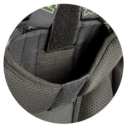 Ранец "МОНСТР-ТРАК" 2отд., 37*27*13см, 2 кармана, полиэстер, водоот. ткань, светоотр. элементы, 3 кармана - фото 6