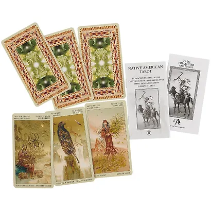 Таро Аввалон, Таро Индейцев Америки (Руководство и карты) - фото 3