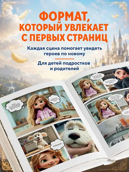 Зеркала души. Психологический комикс-фэнтези - фото 6