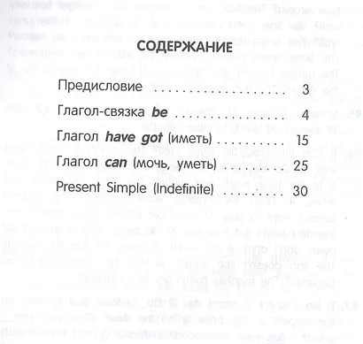 Английский язык. Глагол. Тренажёр для начальной школы. 3 класс - фото 2