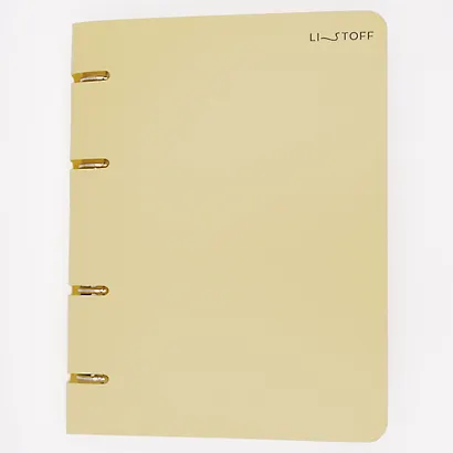 Тетрадь 80 листов, клетка, "Sunrise" на кольцах - фото 4