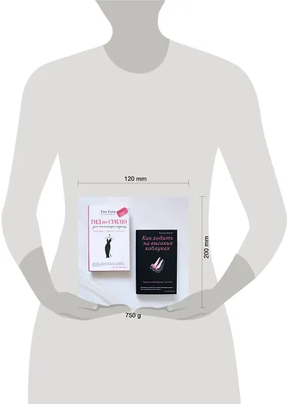 Подарок для самой стильной 2тт (компл. 2кн.) Мортон (упаковка) - фото 3