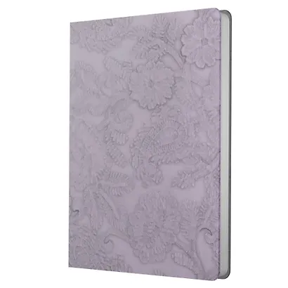 Ежедневник недат. А5 152л "JADE" фиалковый, 7Б, иск.кожа с текстурой, тв.переплет, тонир.блок, скругл.углы, 2 ляссе, инд.уп - фото 1